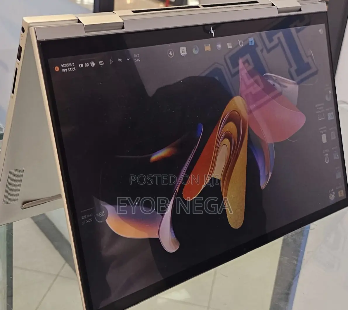 New Laptop HP Envy X360 16GB Intel Core I5 SSD 512GB