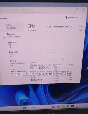 New Laptop HP Victus 15 16GB Intel Core I7 SSD 512GB