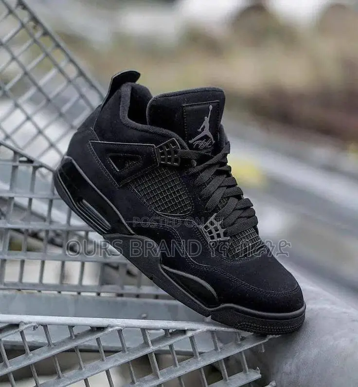 Master Quality Air Jordan 4 Black Cat