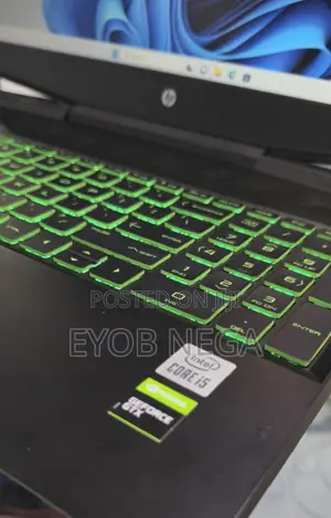 New Laptop HP Pavilion Power 15 16GB Intel Core I5 SSD 512GB