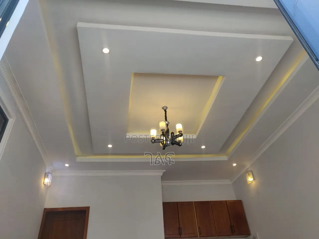 7bdrm House in ፊጋ አካባቢ በጣም ቆንጆ መኖሪያ, Bole for sale