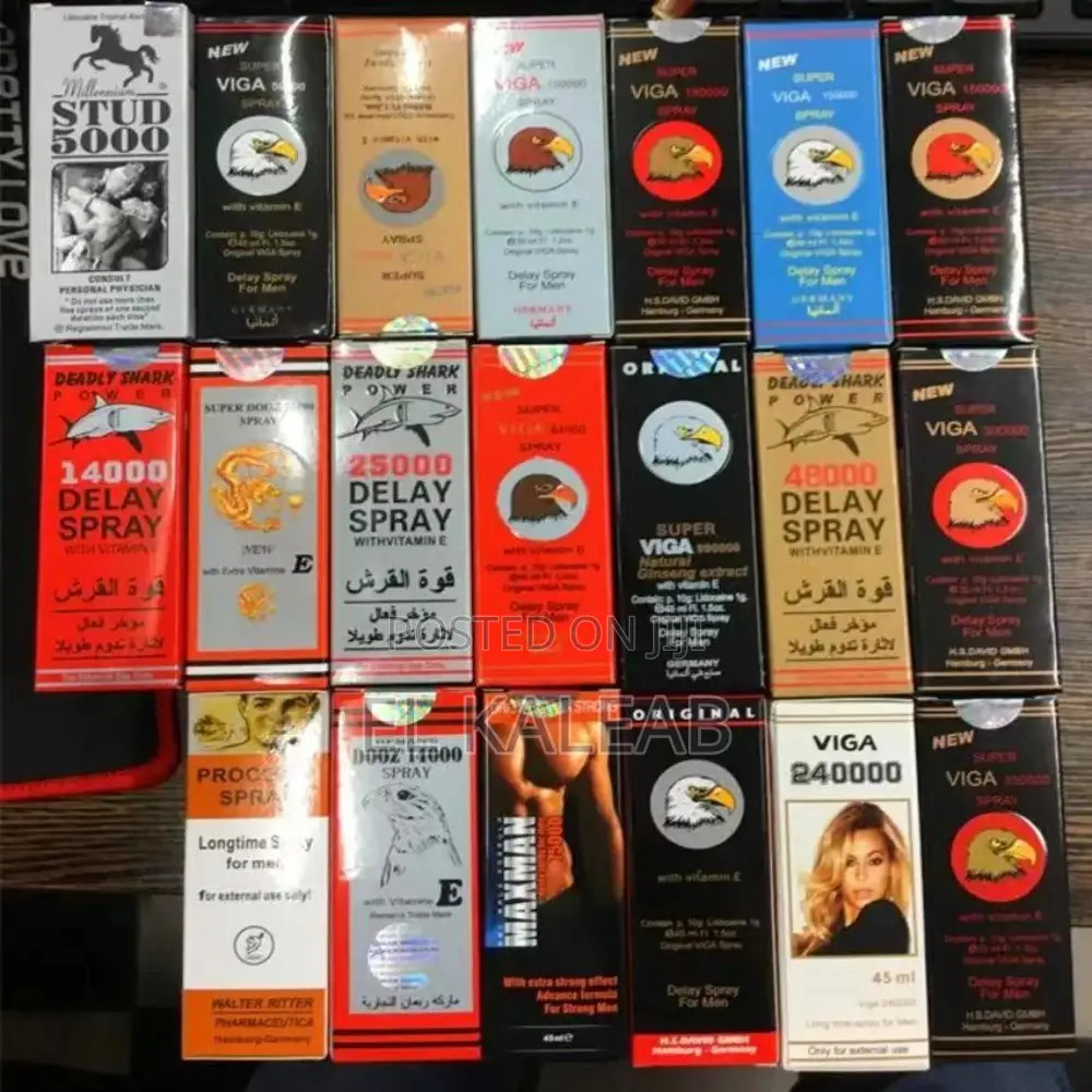 VIGA Delay Spray በግንኙነት ጊዜ ቶሎ እየጨረሱ ተቸግረዋልየፍቅር አጋሮን ስሜት