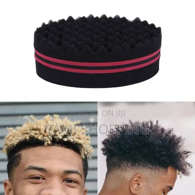 2in1 Hair Curl Sponge