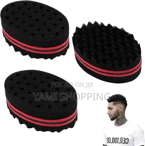 Photo - 2in1 Hair Curl Sponge