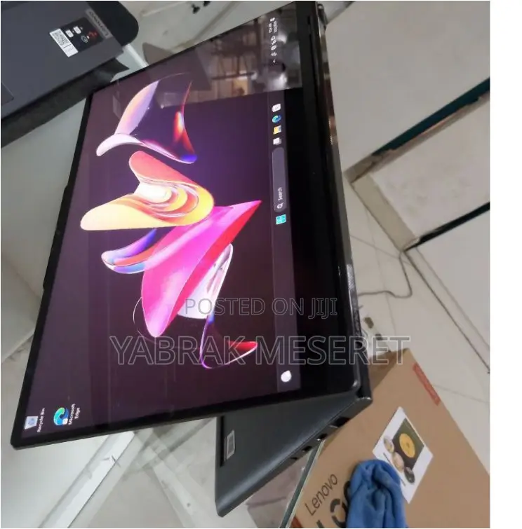 New Laptop Lenovo ThinkPad Yoga 16GB Intel Core I7 SSD 512GB