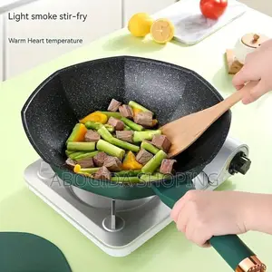 Photo - 32cm Non Stick Pan
ባለ ክዳን መጥበሻ