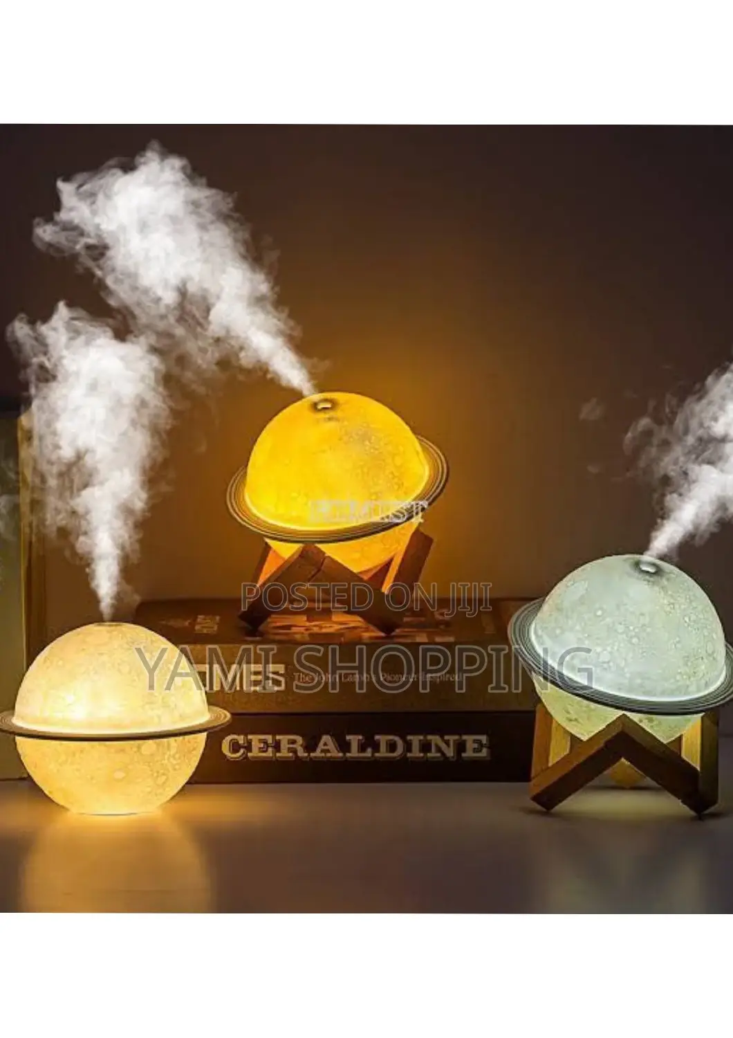 Planet Air Humidifier With LED Light