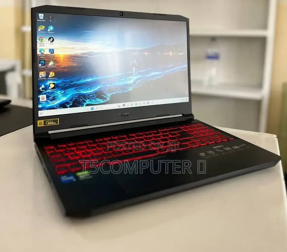 New Laptop Acer Nitro 5 16GB Intel Core I7 SSD 512GB