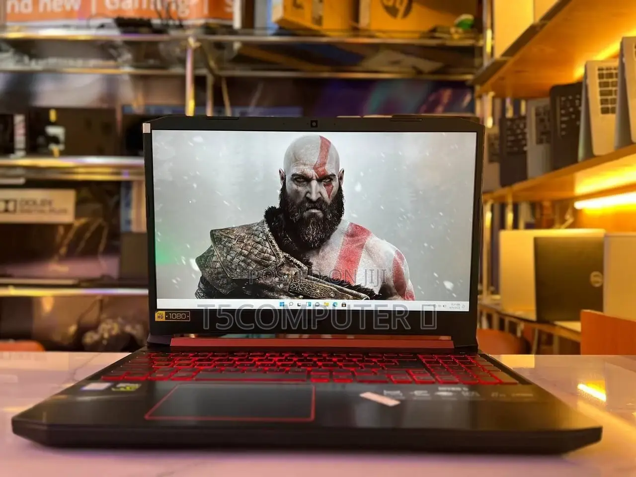 New Laptop Acer Nitro 5 16GB Intel Core I7 SSD 512GB