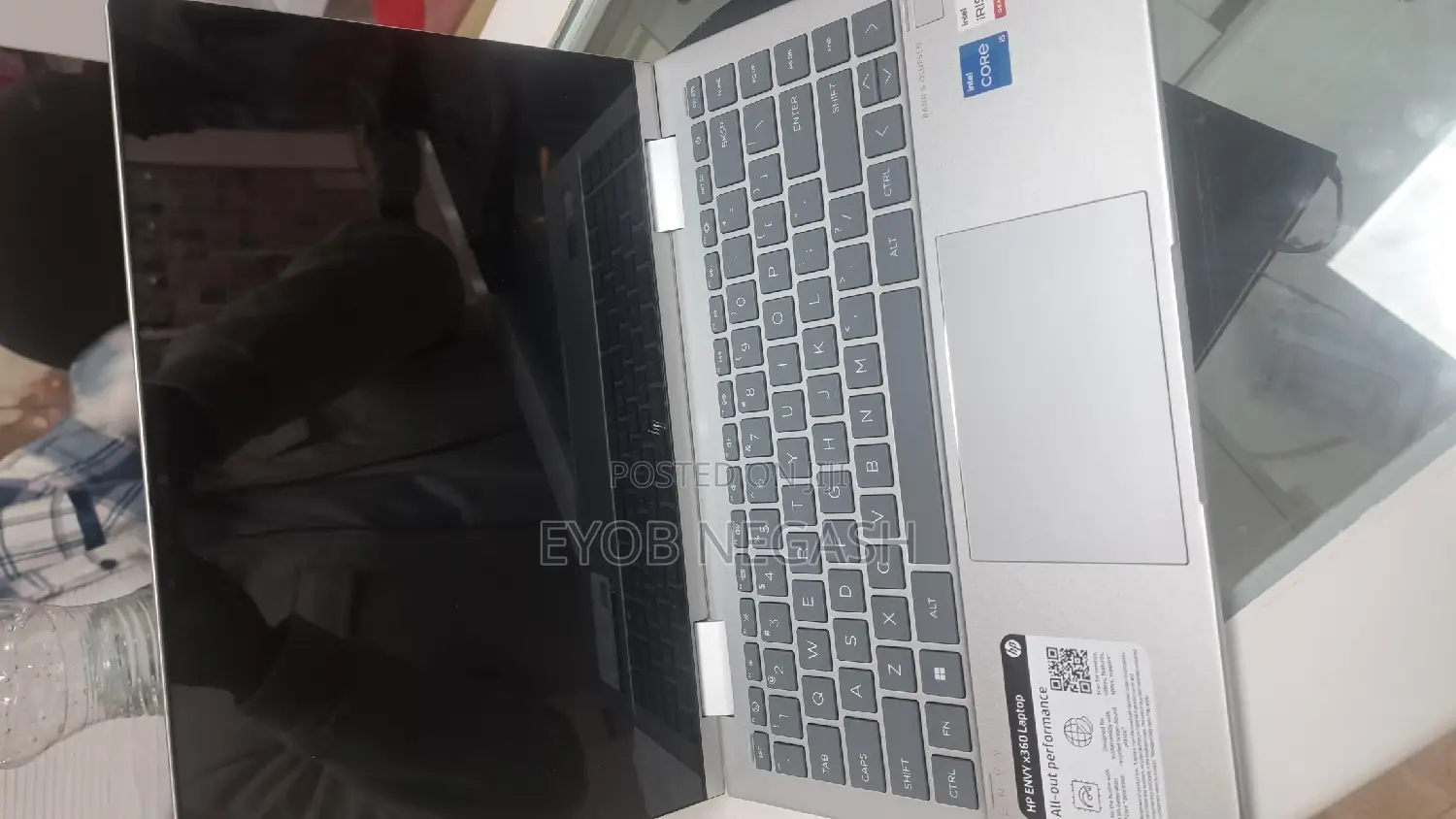 New Laptop HP Envy X360 16GB Intel Core I7 SSD 1T