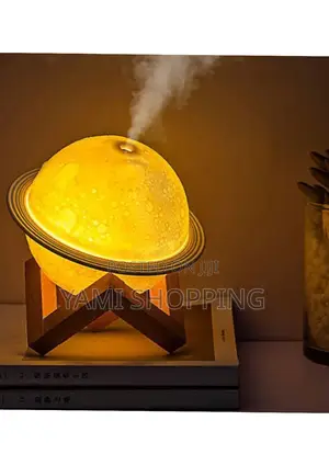 Photo - Planet Air Humidifier With LED Light