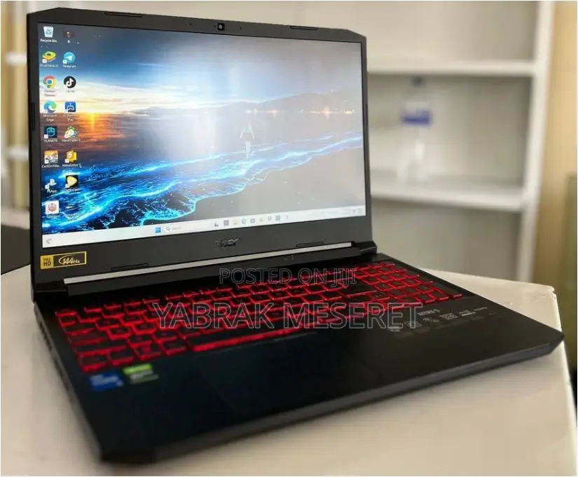 New Laptop Acer NITRO 5 16GB AMD Ryzen 5 SSD 512GB