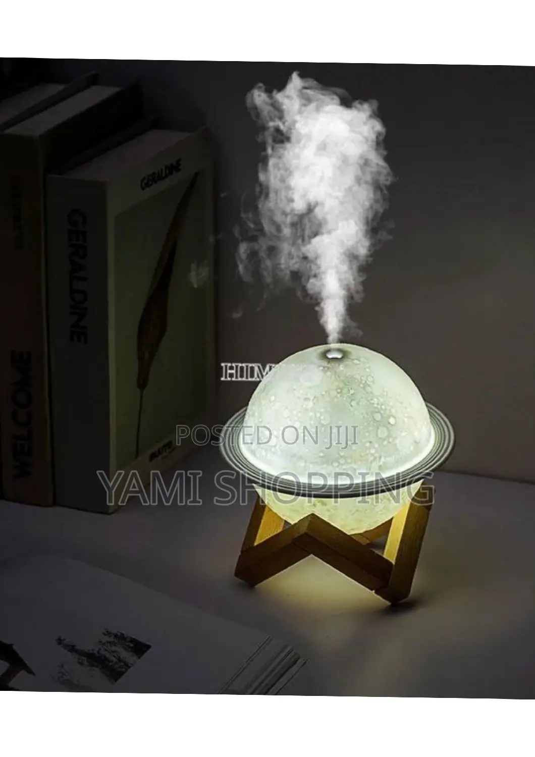 Planet Air Humidifier With LED Light