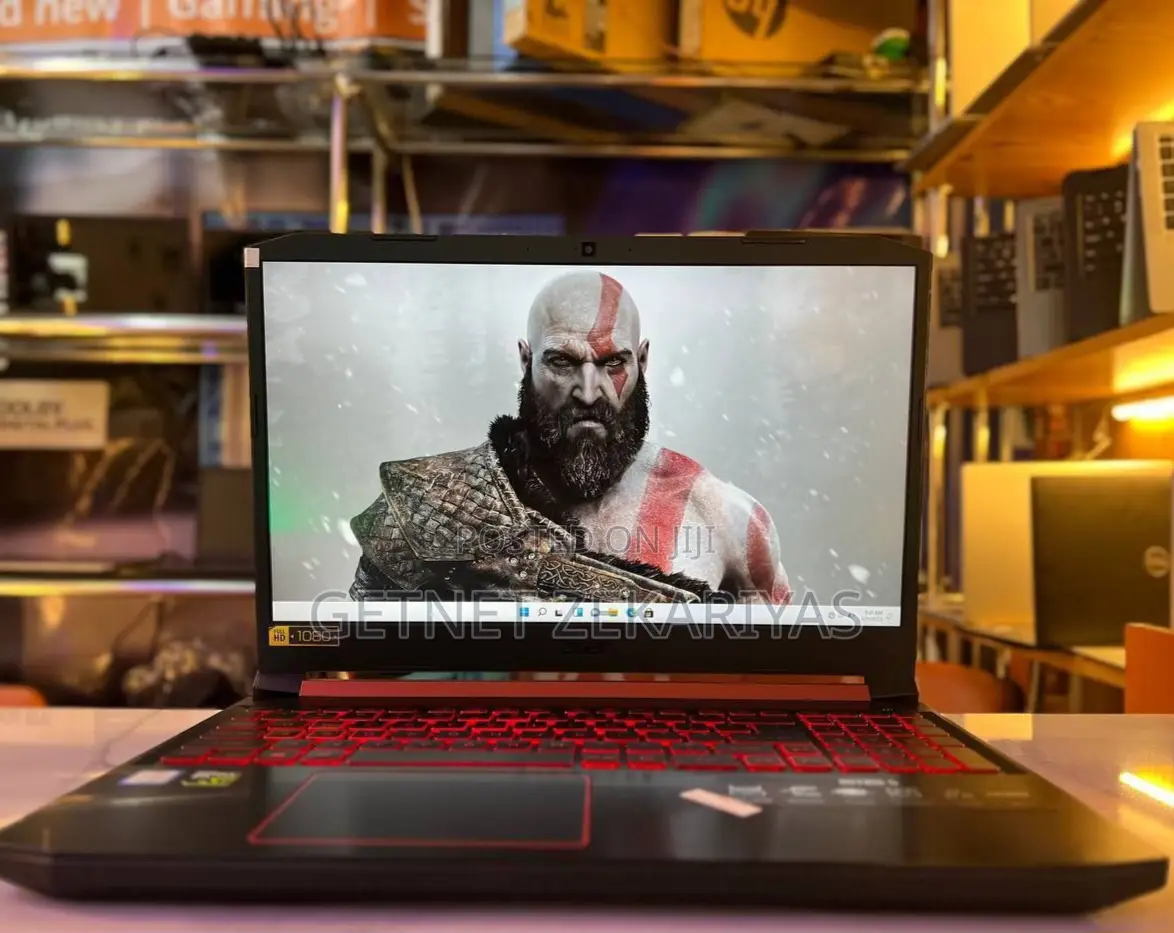 New Laptop Acer Nitro 5 16GB AMD Ryzen 5 SSD 512GB