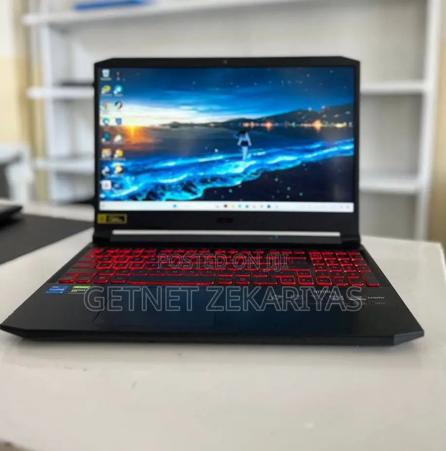 New Laptop Acer Nitro 5 16GB AMD Ryzen 5 SSD 512GB