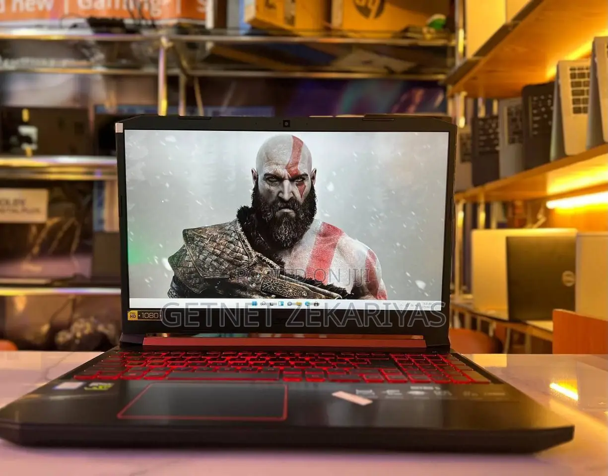 New Laptop Acer Nitro 5 16GB AMD Ryzen 5 SSD 512GB