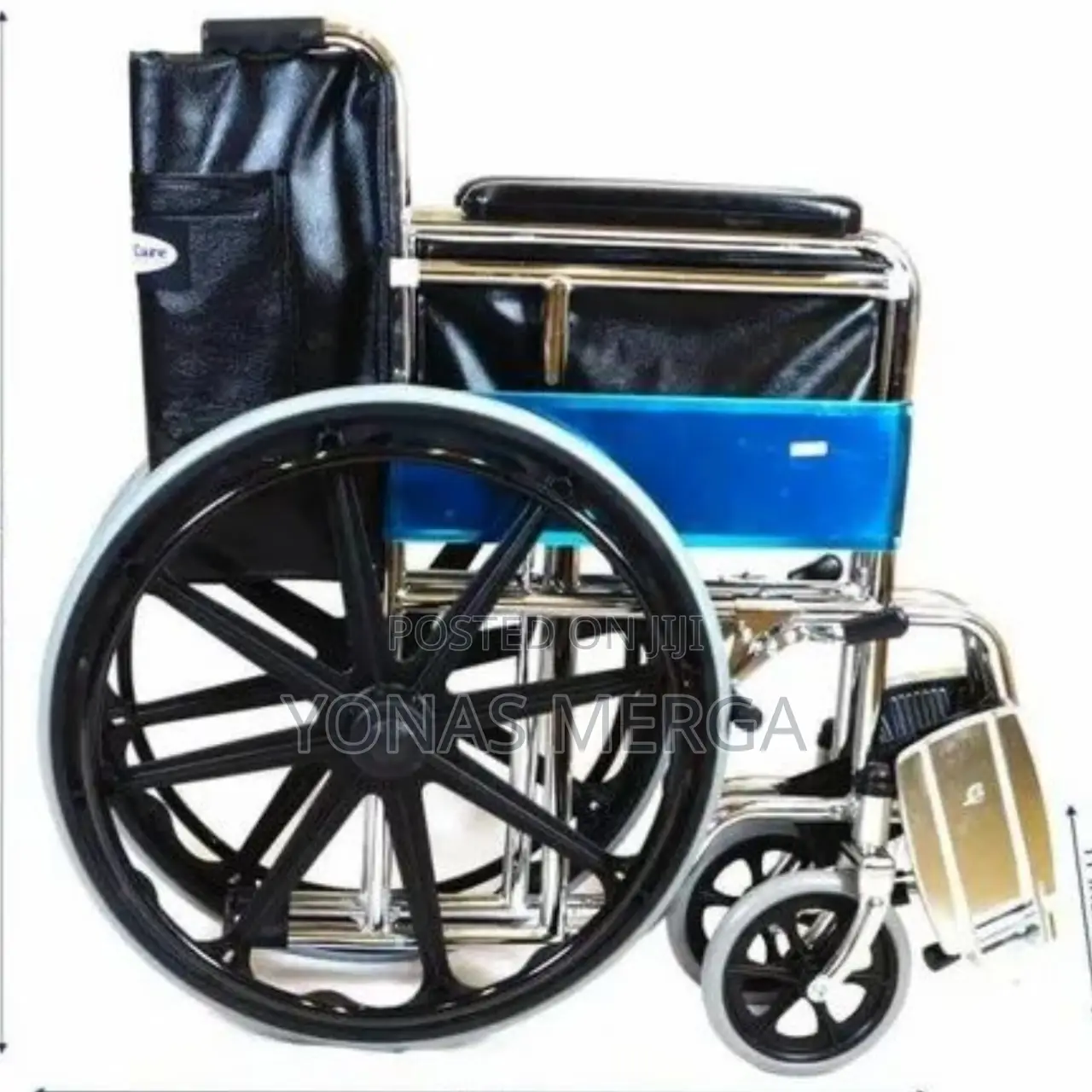 Wheelchair Long Lasting Durability
Comes in a Good Packaging