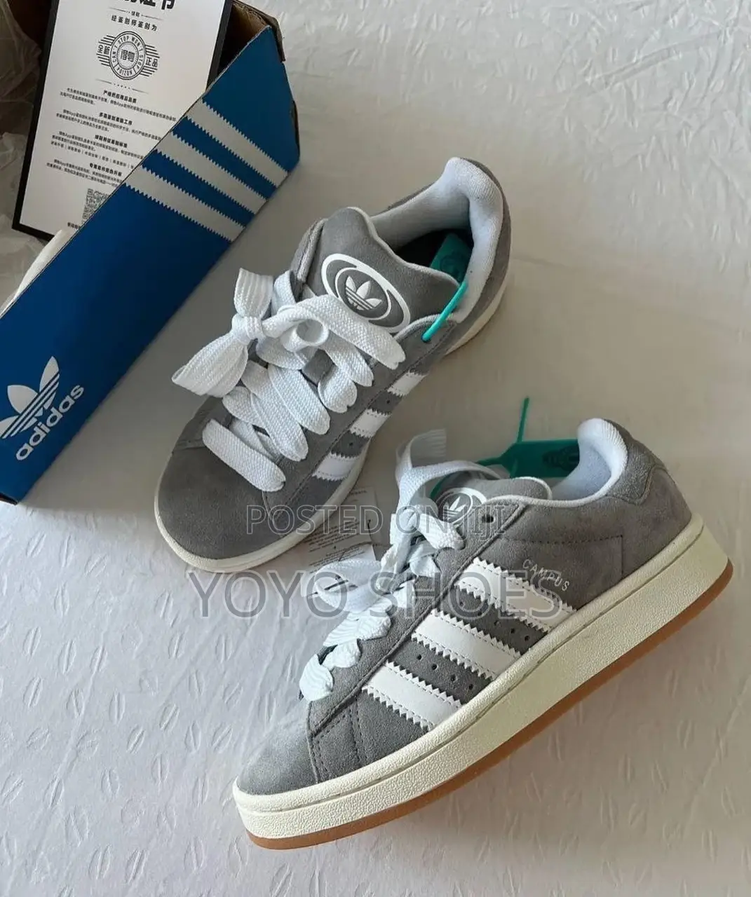 Adidas Campus Fashion Shoes