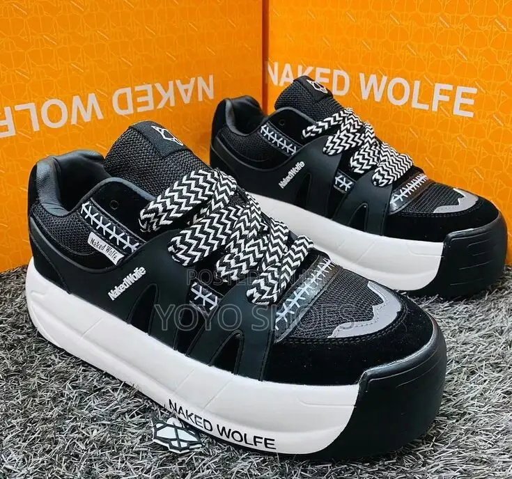 Naked Wolf Fashion Shoes