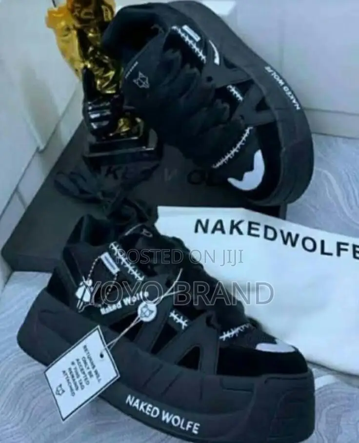 Naked Wolf Fashion Sneaker