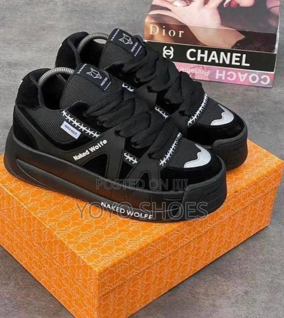 Naked Wolf Fashion Sneaker