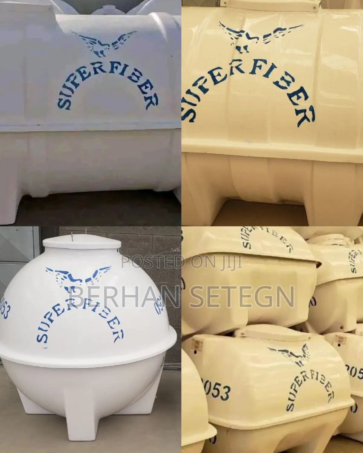 ሱፐር የውሀ ሮቶ Super Fiber Water Tanker