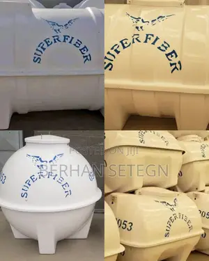 Photo - ሱፐር የውሀ ሮቶ Super Fiber Water Tanker