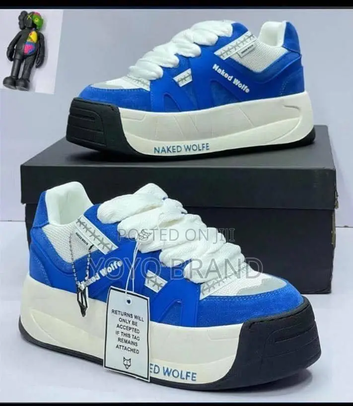 Naked Wolf Fashion Shoes