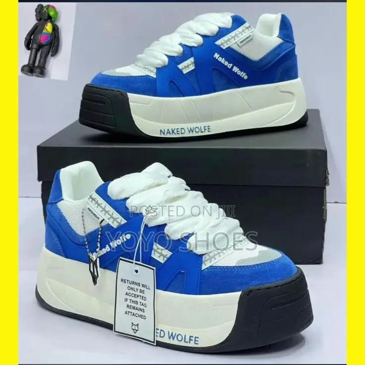 Naked Wolf Fashion Shoes