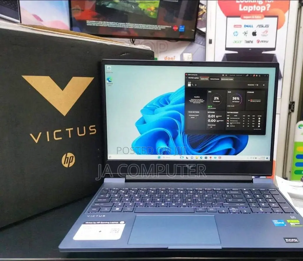 New Laptop HP Victus 15 16GB Intel Core I5 SSD 512GB