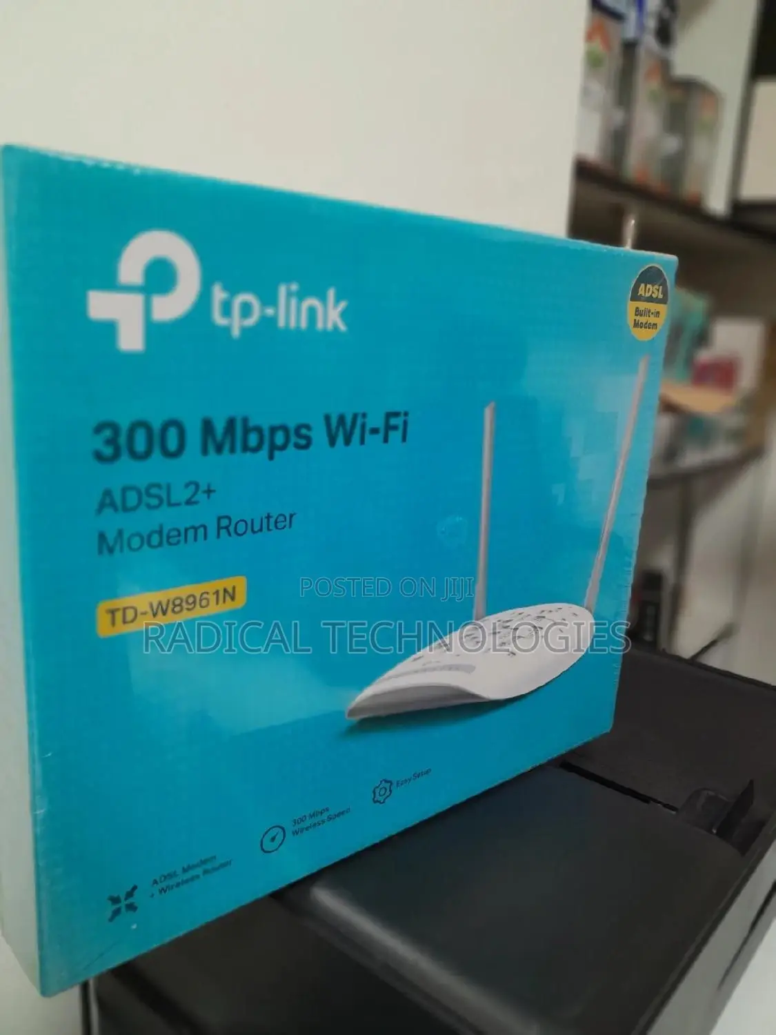 Tp Link ዋይፋይ ራውተር