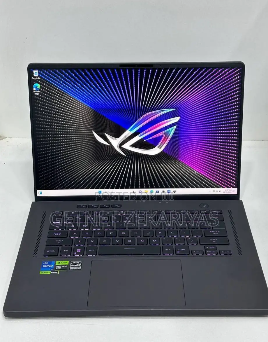 New Laptop Asus ROG Zephyrus G16 16GB Intel Core I7 SSD 512GB