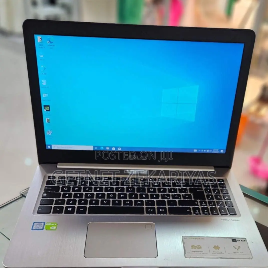 New Laptop Asus VivoBook 15 X505BA 8GB Intel Core I7 SSD 1T