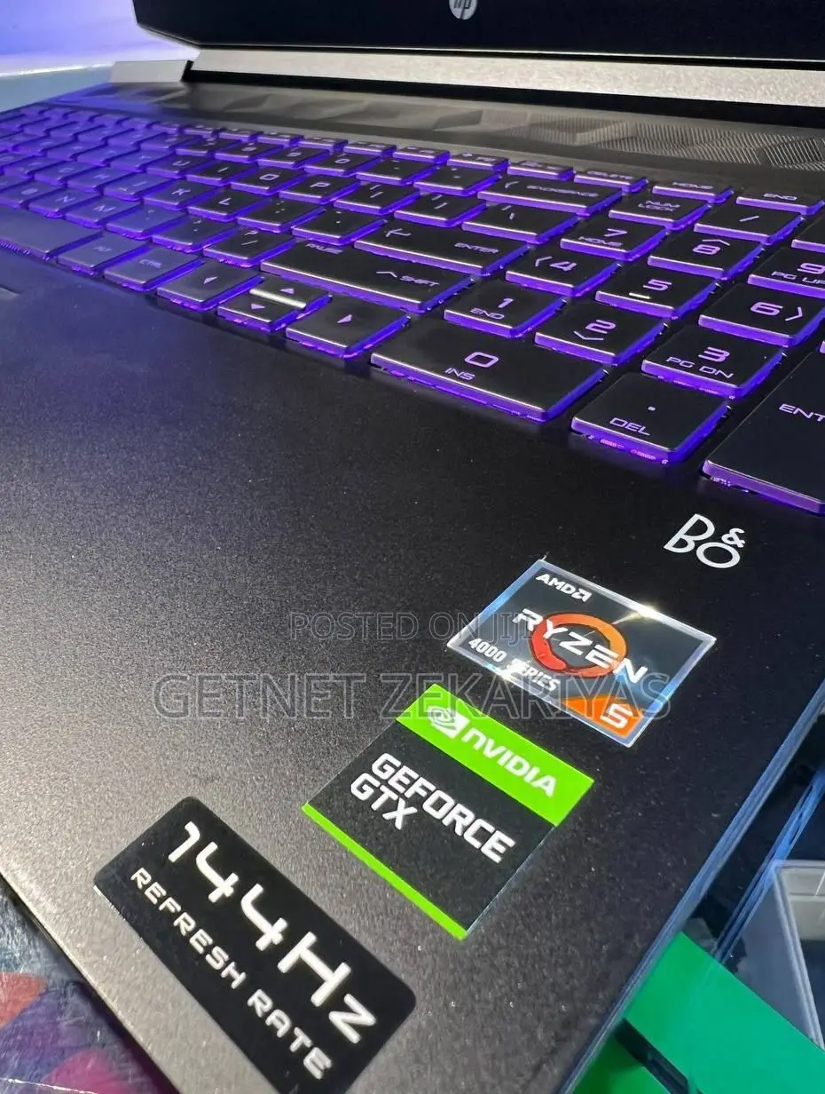 New Laptop HP Pavilion Power 15 8GB AMD Ryzen 5 SSD 256GB