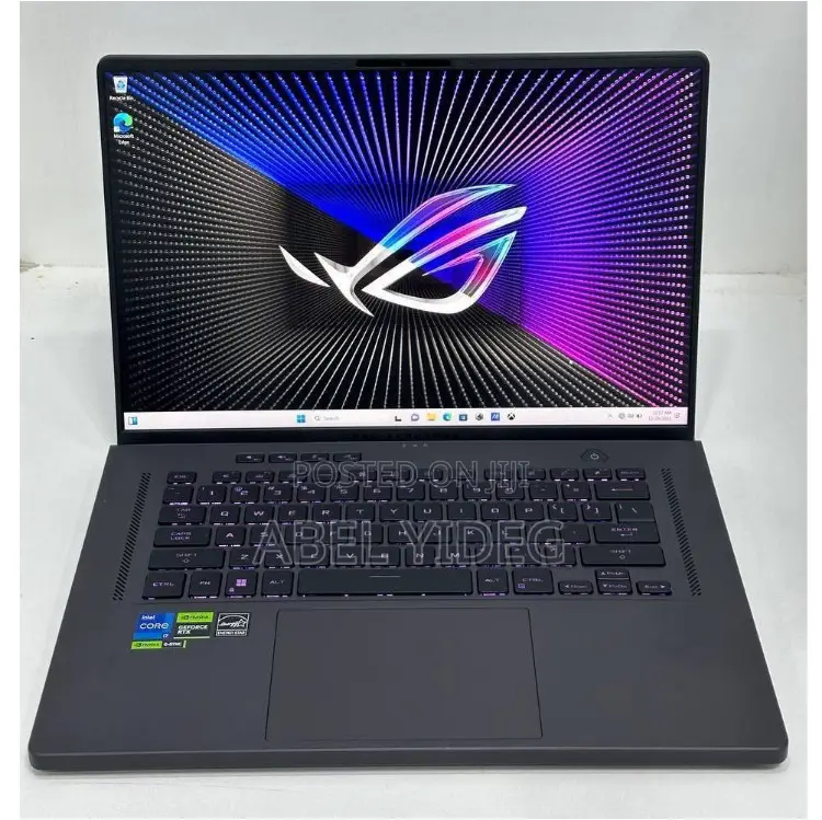 New Laptop Asus ROG Zephyrus G16 16GB Intel Core I7 SSD 512GB