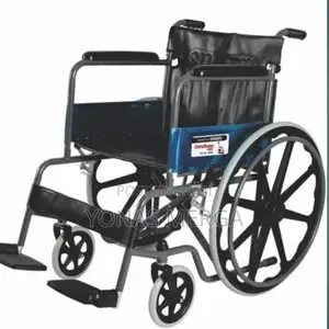Folding Wheelchair Aluminium Alloy All Terrain Adults 35.4"D