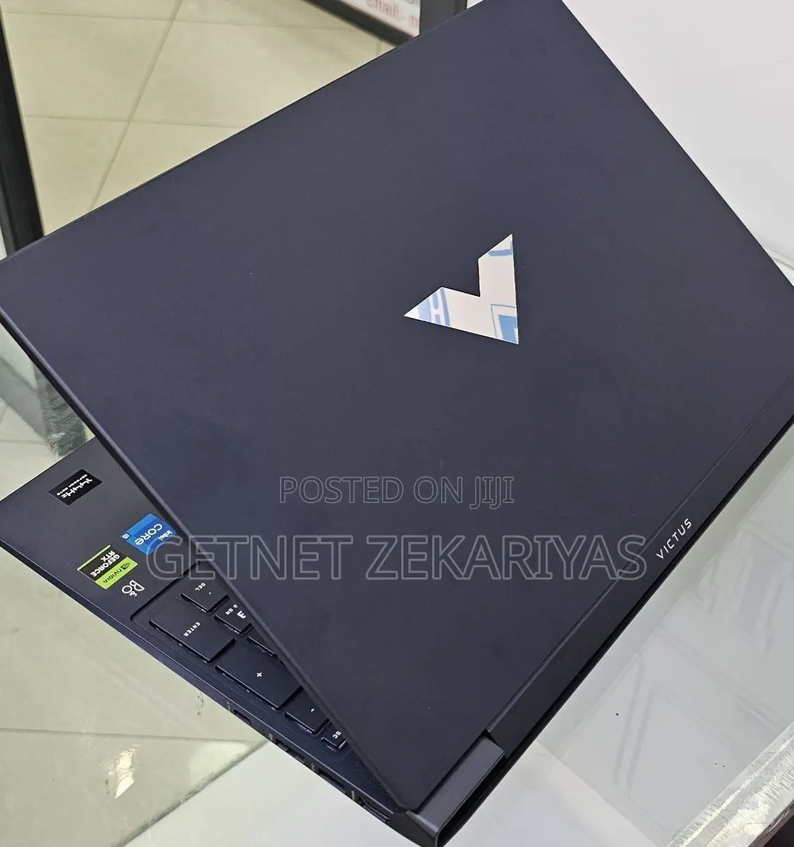 New Laptop HP Victus 15 16GB Intel Core I5 SSD 512GB