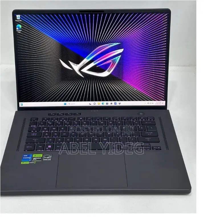 New Laptop Asus ROG Zephyrus G16 16GB Intel Core I7 SSD 512GB
