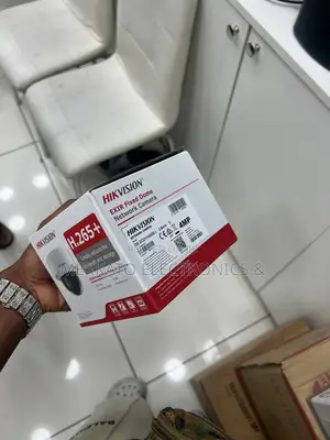 Photo - Hikvison H265+ Exir Fixed Dome Network Camera 4MP