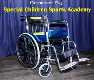 Wheelchair/PRO–Deluxe Lite Aluminium Wheelchair–16′′/18′′/24