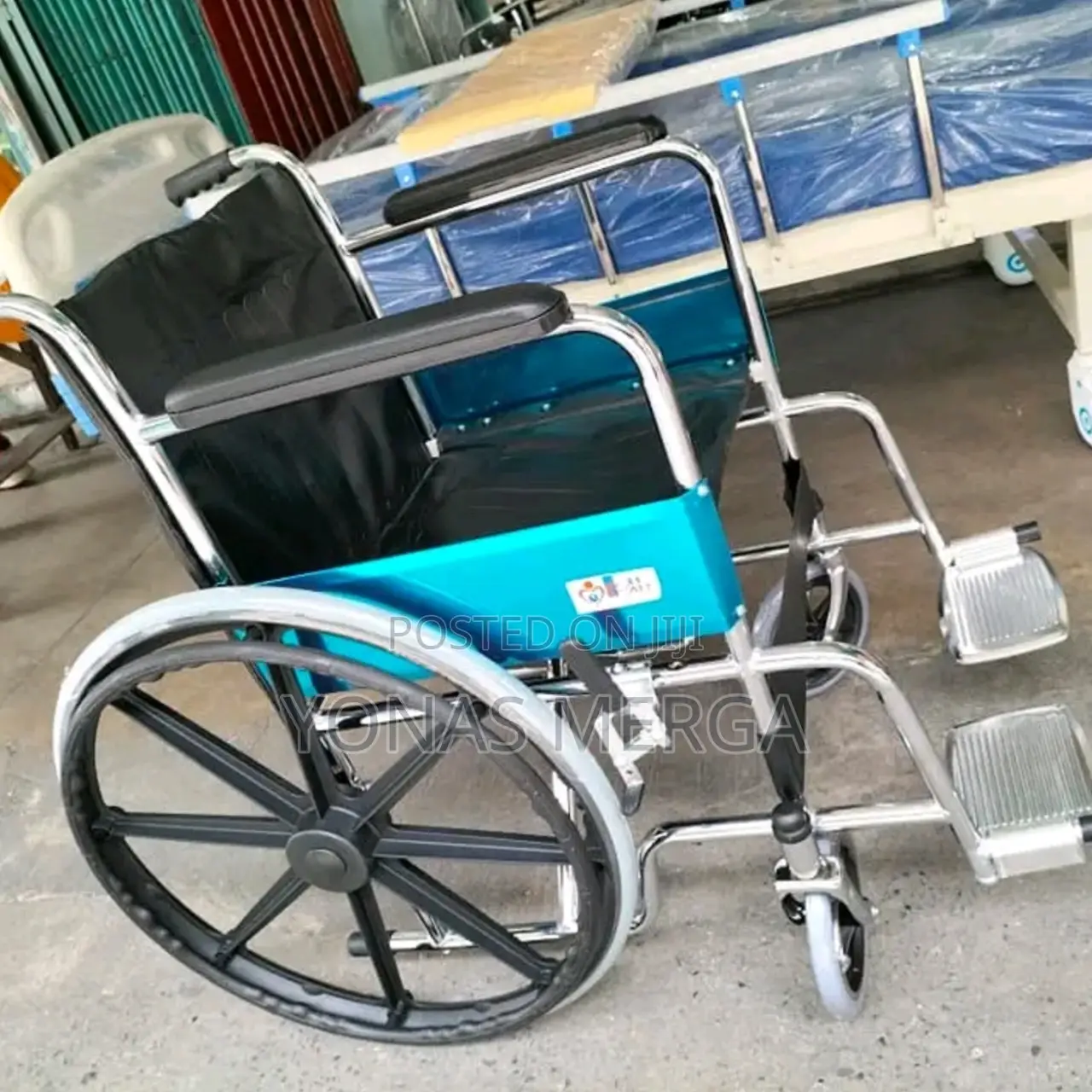New Wheelchair Portable Manual Wheelchair Anti-Stab_elderly