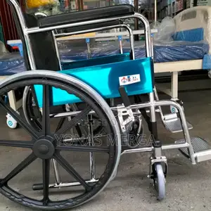 Wheelchair for the Elderly W/24 Inch Large Tires Multi_use