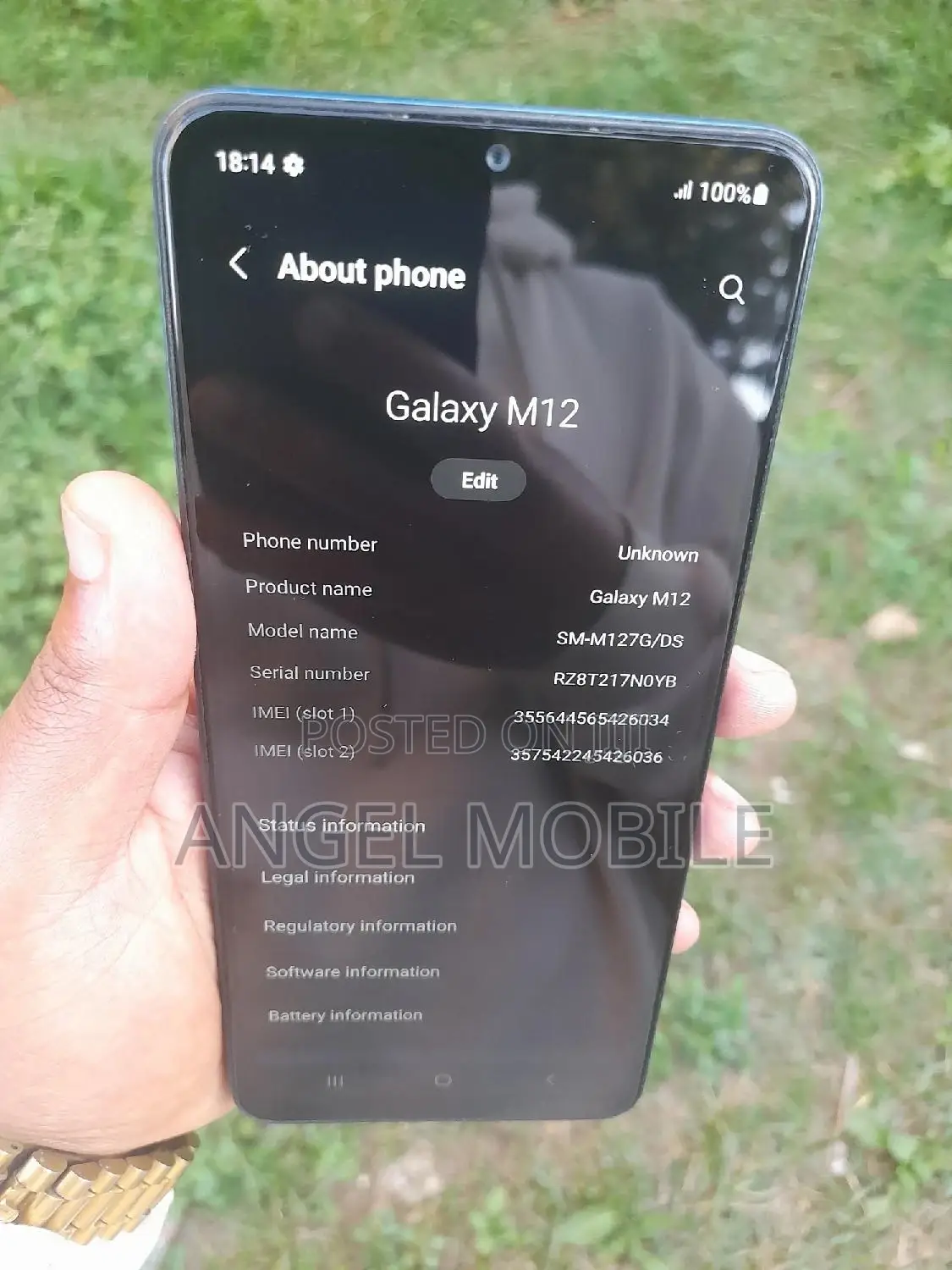 Samsung Galaxy M12 64 GB Blue