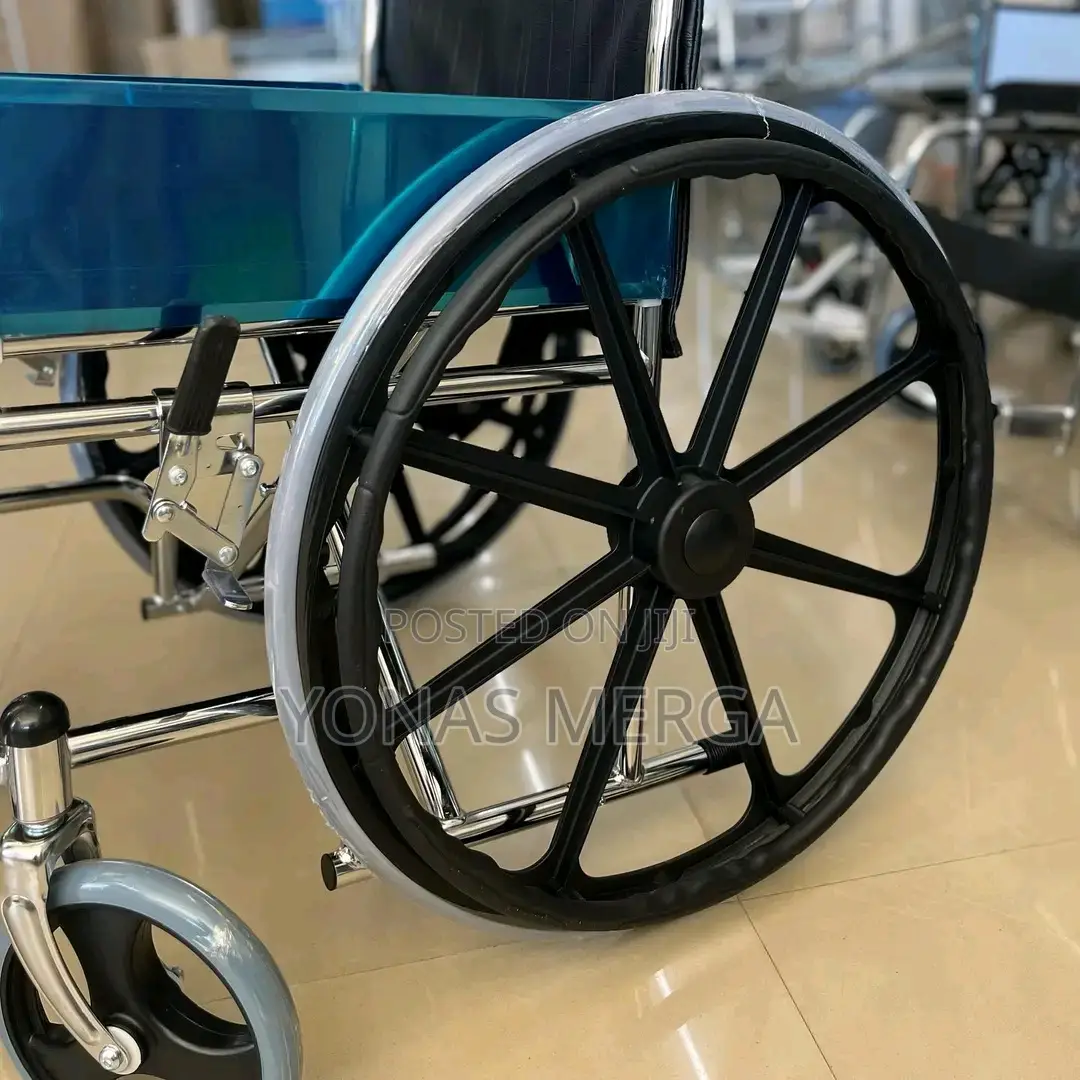 Wheelchair ERNP Wheel Foldable Wheelchair With Folding Body