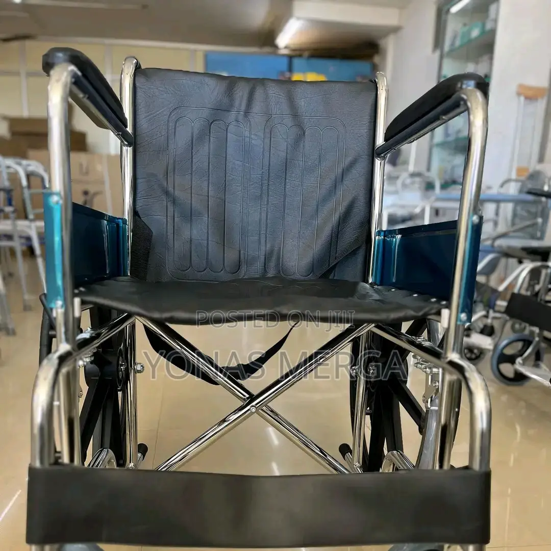 Wheelchair ERNP Wheel Foldable Wheelchair With Folding Body