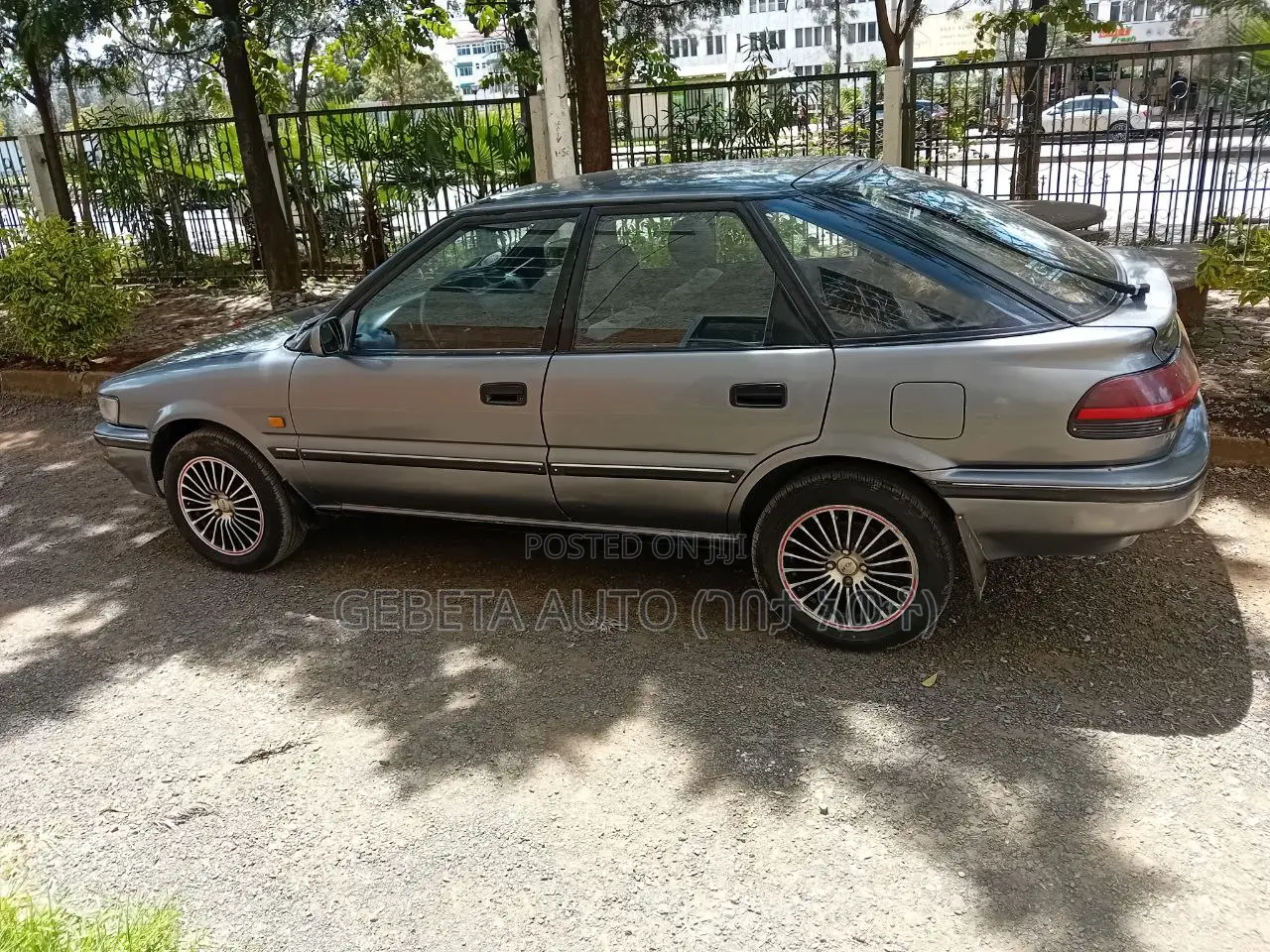 Toyota Lexcen 1990 Silver