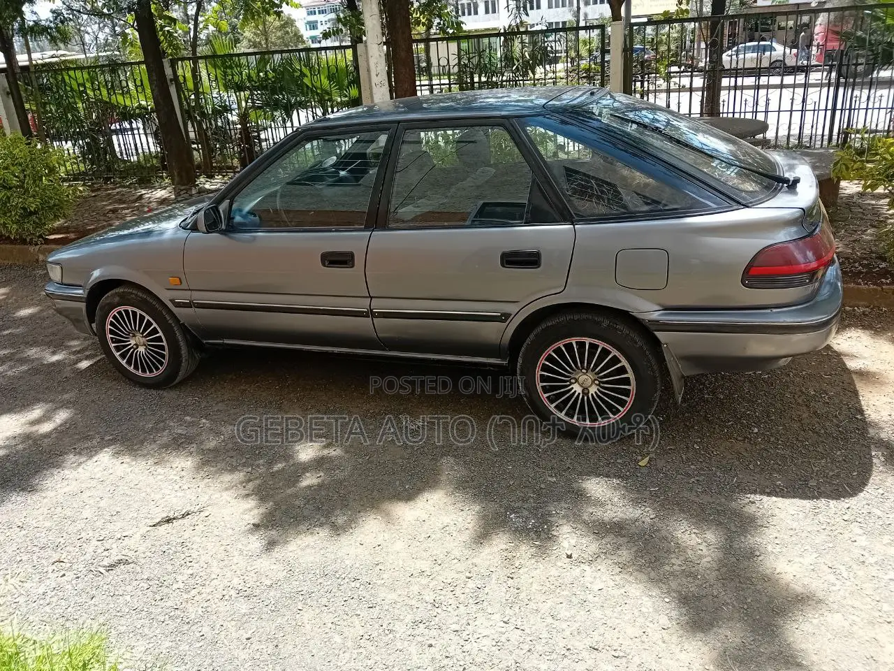 Toyota Lexcen 1990 Silver