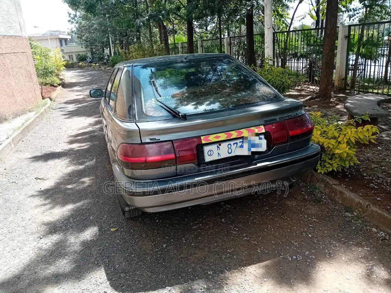 Toyota Lexcen 1990 Silver
