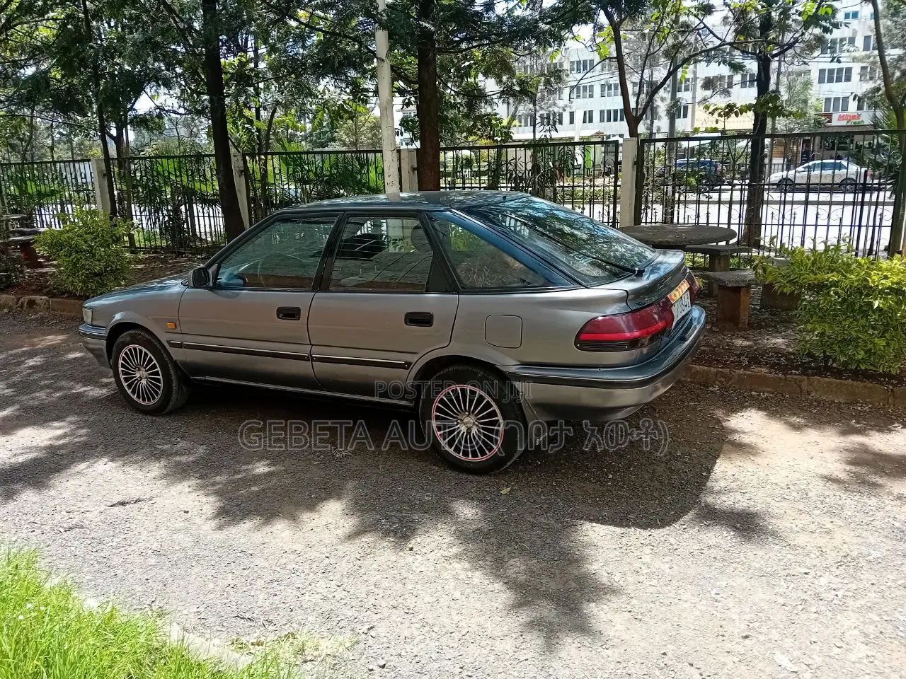 Toyota Lexcen 1990 Silver