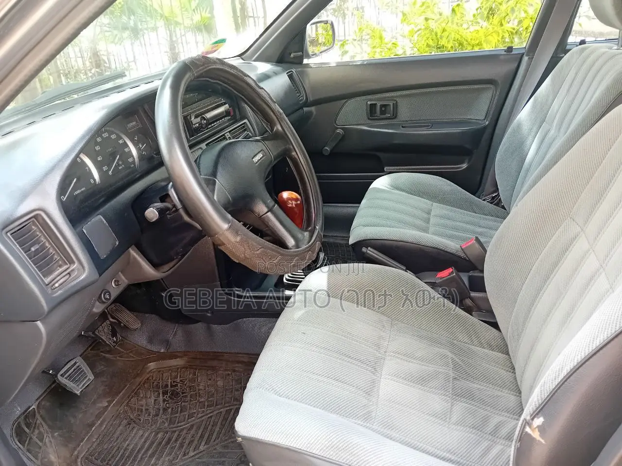 Toyota Lexcen 1990 Silver